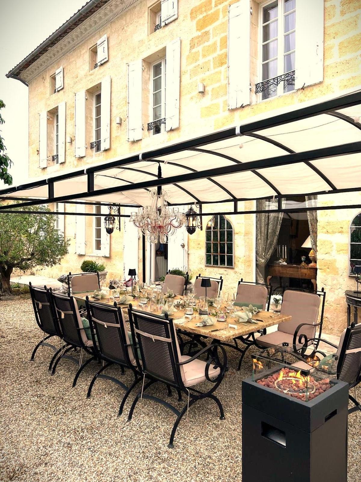 B&B Clos Emilion Et Table D'Hote En Option Vignonet エクステリア 写真