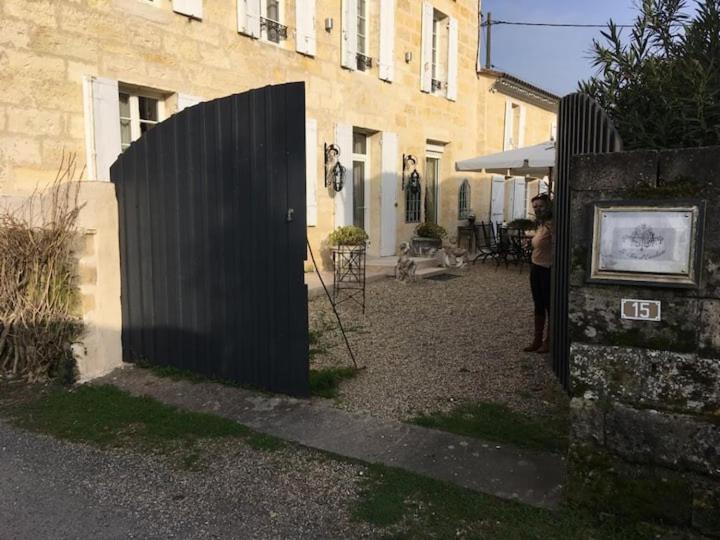 B&B Clos Emilion Et Table D'Hote En Option Vignonet エクステリア 写真